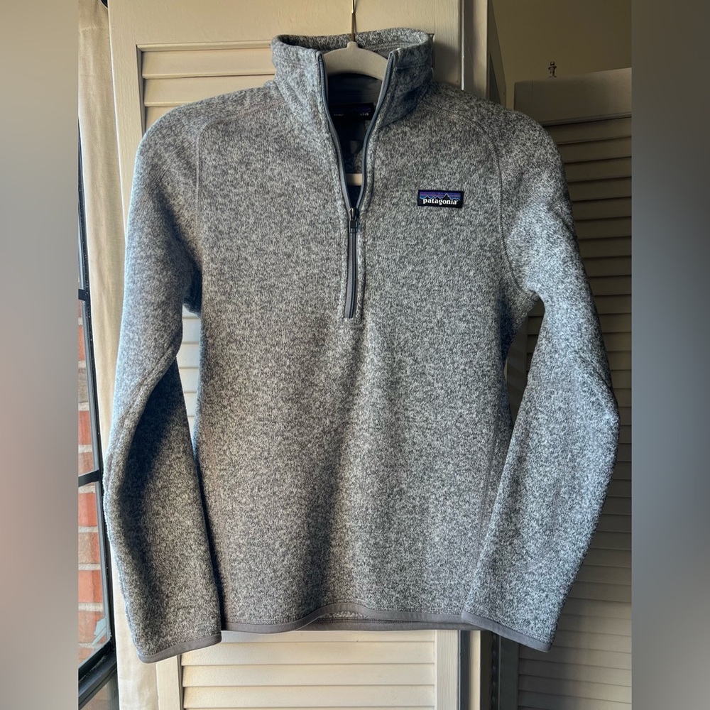 Patagonia Better Sweater 1/4 Zip Size XS